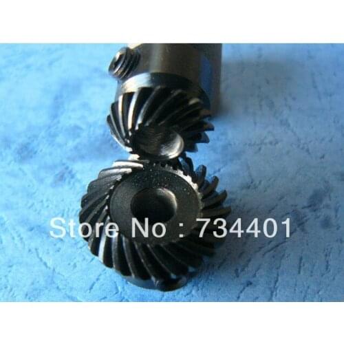 1.2 module/transmission ratio 3:2 or 2:3/gear ratio is pierced/24 teeth and 16 teeth/Meat Grinder Parts etc