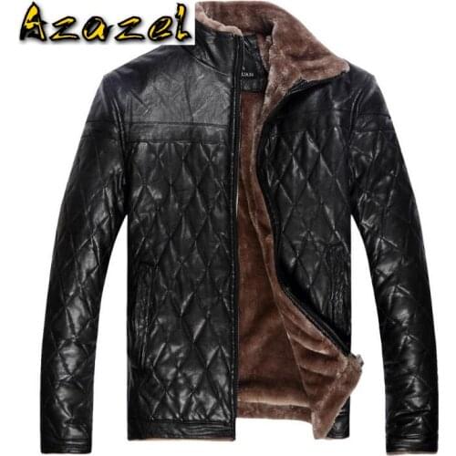 Hot 2020 New Plus Size High Quality Brand Outerwear Mens Business Casual Leather jacket Men Winter Fashion Fur Coats XL-5XL