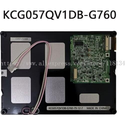New original KCG057QV1DB-G920 KCG057QV1DB-G660 KCG057QV1DB-G56 KCG057QV1DB-G50 KCG057QV1DB-G66 5.7inch Lcd Screen Display