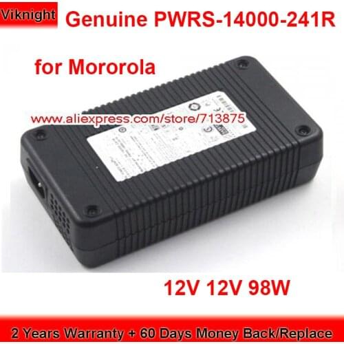 Genuine PWRS-14000-241R 12V 9A AC Adapter for MOROROLA MC70 PDA CRD7X00-400CES 4-SLOT CRADLES