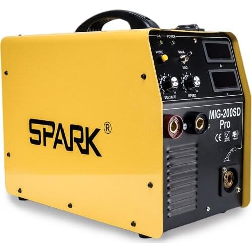 Portable wire feeder mig arc inverter welding machine