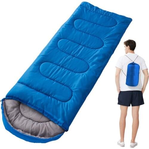 Portable Camping Sleeping Bag Lightweight Waterproof Sleeping Bag For Traveling Hiking Outdoor Emergency Sleeping Bag With Sack
