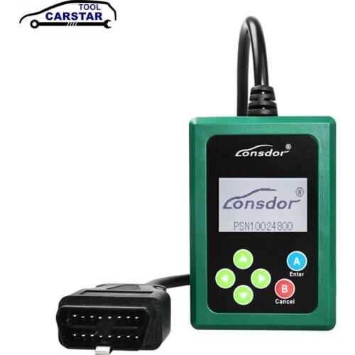 Key Programmer Tool for Lonsdor JLR-IMMO by OBD Add KVM and BCM Update Online for Land Rover/Jaguar