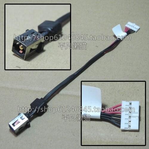 DC Power Jack with cable For Toshiba C70 C75 C70-A L75D L75 L75-A laptop DC-IN Flex Cable