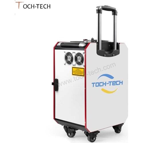 100w hand held fiber laser cleaning machine rust oil painting surface laser cleaner cleaning machine