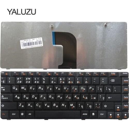 YALUZU Russian Keyboard for Lenovo U450 U450A V360 N2V-RU 25-009335 V100920CS1RU00R00 25-010526 V100920HS1RU N2VL-RU laptop new