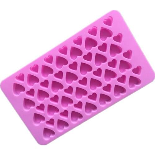 Kitchencraft Silicone Mold Heart Cake Pop Cake Decorating Icing Fondant Cupcakes