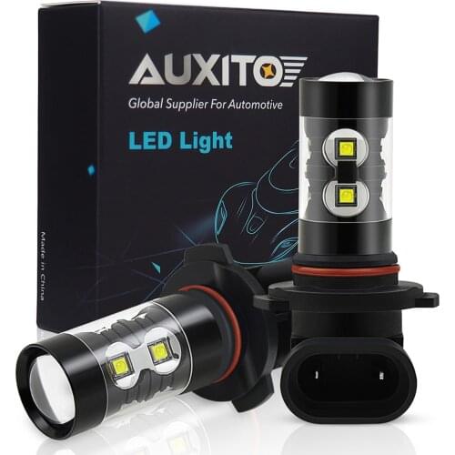 AUXITO H11 H8 LED H10 9006 HB4 H3 LED Bulbs Car Fog Lights For Toyota Corolla RAV4 Yaris Prius C Camry Avensis Highlander Prado