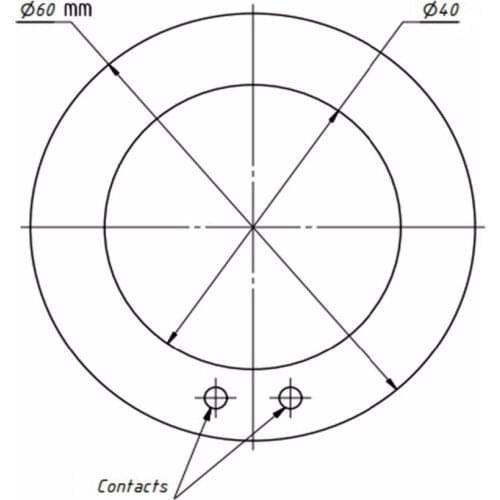 Type coil 15V, 10W silicone heating pad film heater glass to heat coil heater