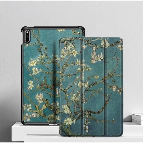 Smart Protective Case For Huawei MatePad 10.4 BAH3-W09 AL00 Leather Cover For matepad 10.4 inch 2020 Protector Flip Stand case