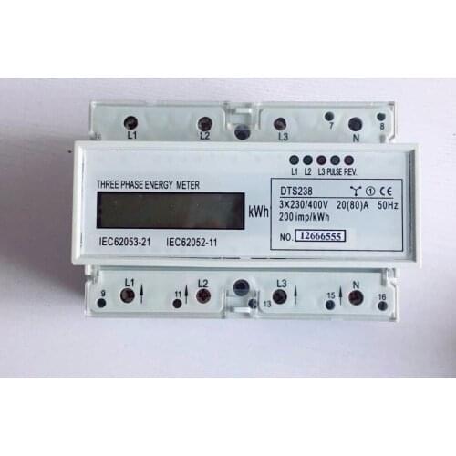 VIDONIA Electricity Meters