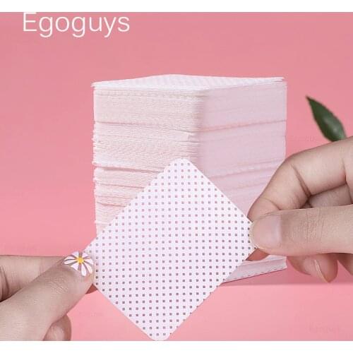 Nail Art Magic Wipes Tips Cotton Polish Remover Napkin Eyelash Cleaner Tissue Absorb Glue Soak Paper Pad Wiper DIY Manicure Tool