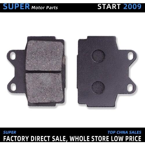 High Quality Rear Brake Pads Disks Shoes For YAMAHA XJ600 1992-2003 XJR400 1993-1999 FZ600 1987-88 FZS600 1998-2003 Motorcycle