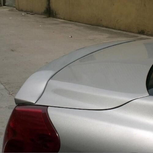 RQXR ABS tail wing lip rear spoiler for toyota crown 2010-2012 unpainted
