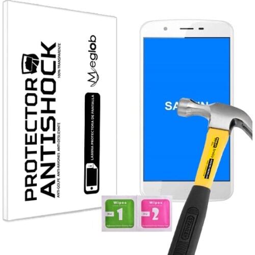 Screen protector Anti-Shock Anti-scratch Anti-Shatter compatible with Santin Power