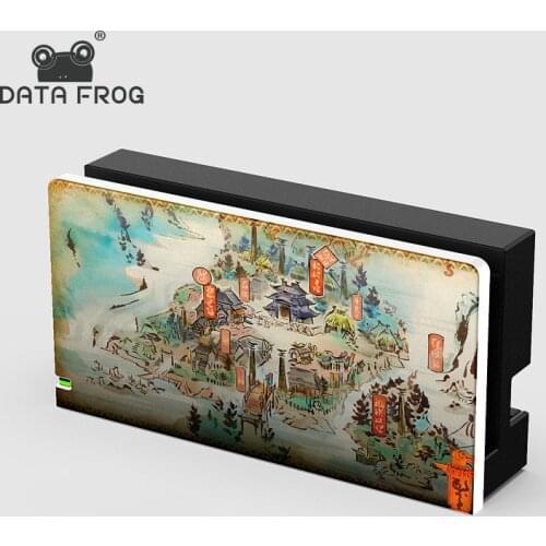 DATA FROG Protective Shell Cover For Nintendo Switch TV Dock Hard Anti-scratch Replacement Housing Case For NS Accessories