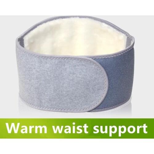 Ladies Warm Waistband Waist Belt Protection Bamboo Charcoal Thicken Warm Support Brace Protector Adjustable Waist Support