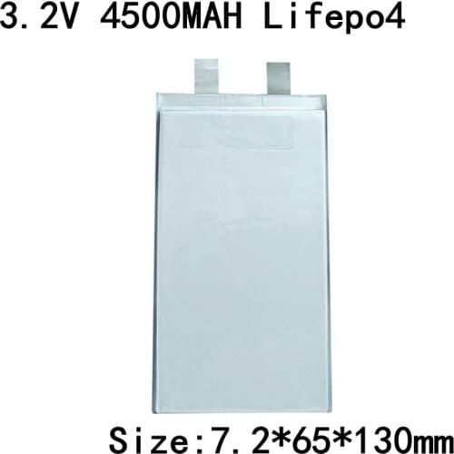 10ps 3.2v LiFePo4 4.5Ah Battery Lifepo4 Cell High Drain 20A 3.2v 4500mah for Battery 6v 4.5ah Pack 5ah Power Supply Electric Toy
