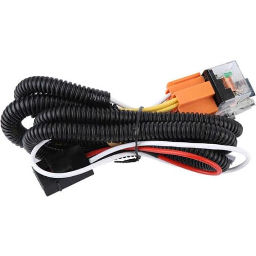 12V Horn Wiring Harness Relay Kit Universal for Car Truck Mount Blast Tone Horns
