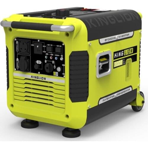 3kw Silent Inverter Generator Portable Gasoline Generator 3000watts Generator