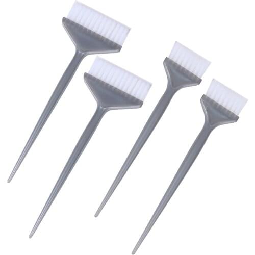 4Pcs Hair Dyeing Brushes Hair Coloring Comb Salon Barber Hairdressing Tool