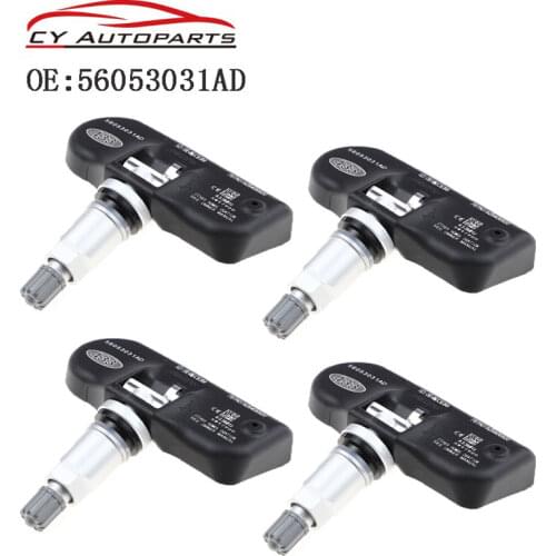 4PCS New High Quality Tire Pressure Monitoring Sensor TPMS For Chrysler Dodge 56053031AD