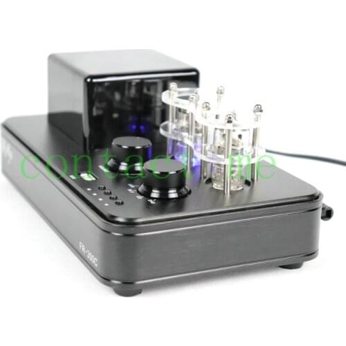 6F1 tube 4.0 Bluetooth lossless decoding hifi fever power amplifier, output power: 25W*2， frequency response : 52-32Khz