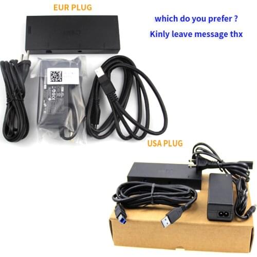 Kinect Adapter for Xbox One for XBOXONE Kinect 2.0 3.0 Adaptor EUR Plug/USA Plug AC Adapter Power Supply For XBOXONE S