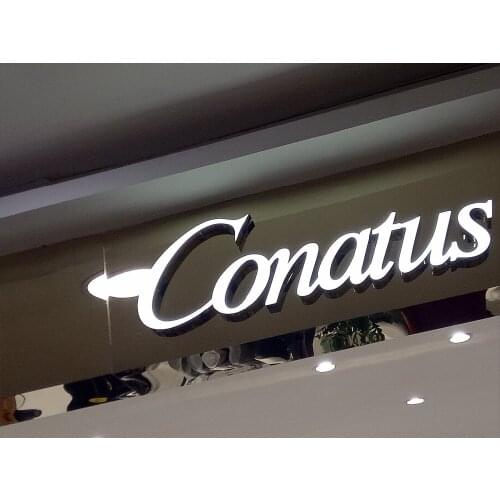 Acrylic led letters to make signs