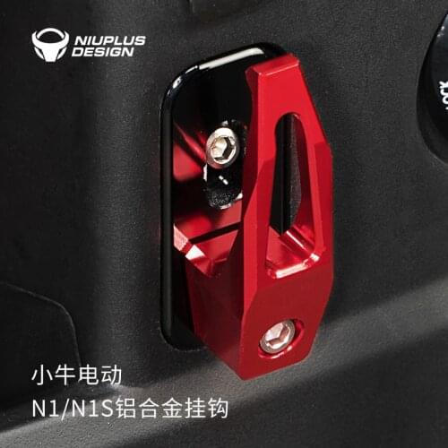 Aluminum Cnc Hook For Niu Electric Scooter N1 Ngt