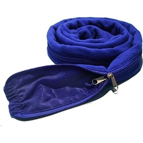 Anti-condensation water ventilator pipeline insulation sleeve thickening plus fleece pipeline sleeve insulation and warm sleeve