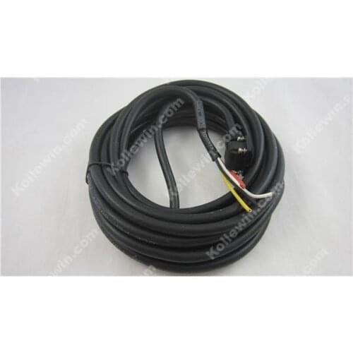 Free Shipping OEM MR-PWS1CBL5M-A1-L Servo Power Cable,MR-E series Control Cable the Power Cord MRPWS1CBL5M-A1-L, IP65 IAK3_SERVO