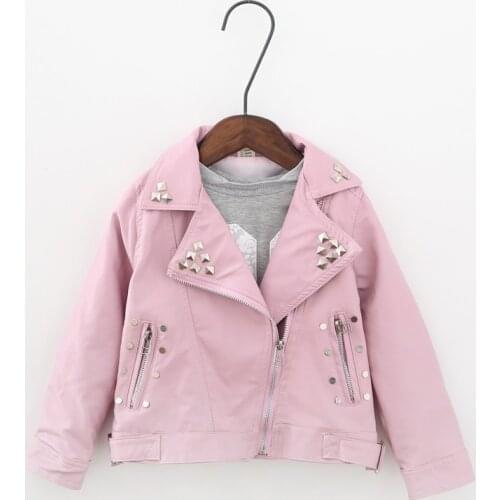 Bibihou Leather Jackets For Girls