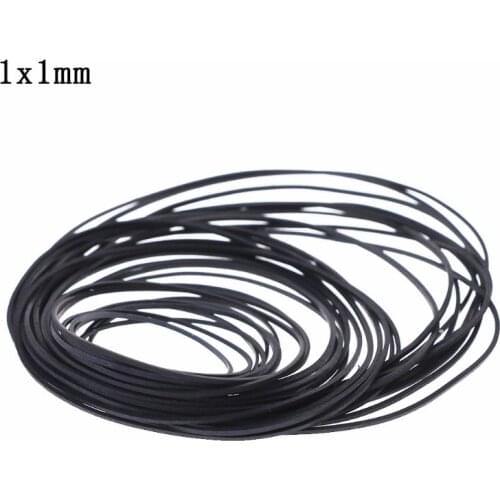 C1FB 30Pcs Mix Cassette Tape Belt Assorted Common Belt Pro for Recorders CD-ROM Video Machines Walkman DVD Drive