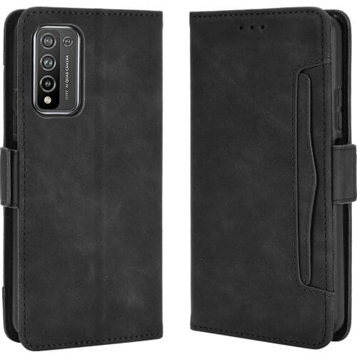 Full Protection Card Slot Wallet Bag for Huawei Honor 10X Lite P Smart 2021 P30 P40 Mate 40 Pro Y5P Y6P Flip Leather Case