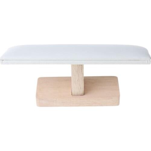 Wood T-Bar Bracelet Chain Watch Stand Jewelry Display Rack Bangle Storage Shelf Dropshipping