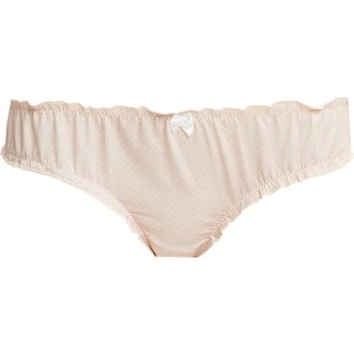 DeFacto Autumn Woman Underwear Polka Dot Bikini Briefs Female Panties Lingerie New Season-S3003AZ20AU