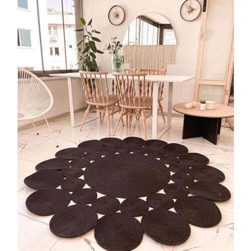 Halimax Milda Handmade Jute Carpet Rug 54