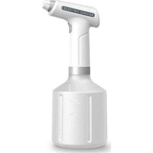 Electric watering can watering can household disinfection sprayer fine mist continuous spray bottle gardening watering high pres