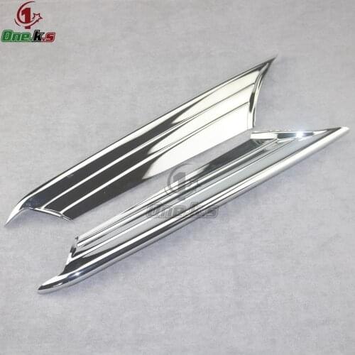 GL1800 Honda Gold Wing GL1800 2012-2017 Chrome-plated Fairing Gold Wing Motorcycle Large Package Plate Mid-net Decorative Cover