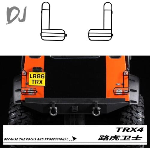 Simulate alloy rear taillight lamp shade for 1/10 rc crawler car Traxxas TRX-4