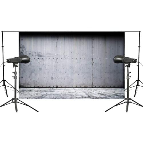 Stone Canvas Photography Background Studio Props Wall Gray Backdrop 150x220cm