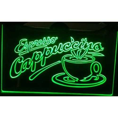 Coffe logo 2 size beer bar pub club 3d signs led neon light sign home decor crafts