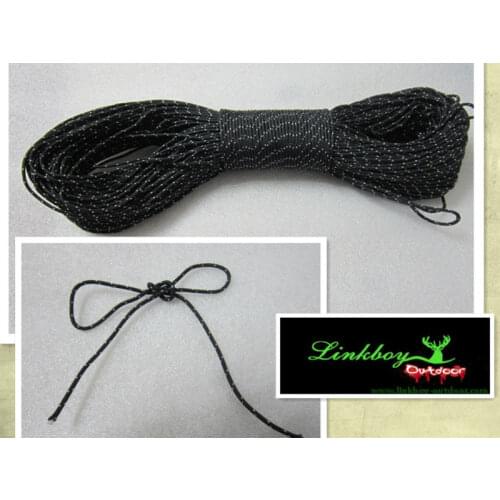 Linkboy Bow String Nock D Loop Bowstring Archery Hunting 2meter/lot