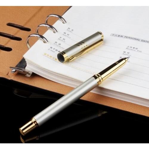 T3EE 0.5mm Metal Roller Ball Pen Luxury Ballpoint Pens Business Office Supply Write