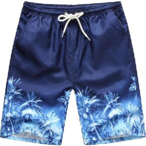 Men Summer Board Casual Shorts Beach Brand Short Surfing Bermudas Masculina De Print Men Boardshorts Quick Dry Wholesale
