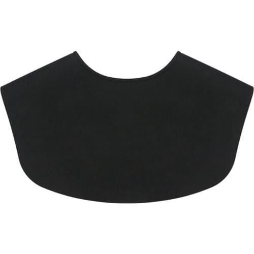 Hairdressing Cape Wrap Silicone Cutting Collar Hair Dyeing Shawls Hairdressing Cape Neck Wrap Guard Hair Cutting Pad For Salon