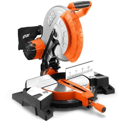 Low price Portable compound sliding miter saw miter table combination saw for cutting metal of aluminum