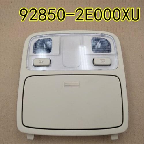 Genuine OEM 928502E000XU Map Lamp Overhead Beige FOR HYUNDAI Tucson JM 2005-2009