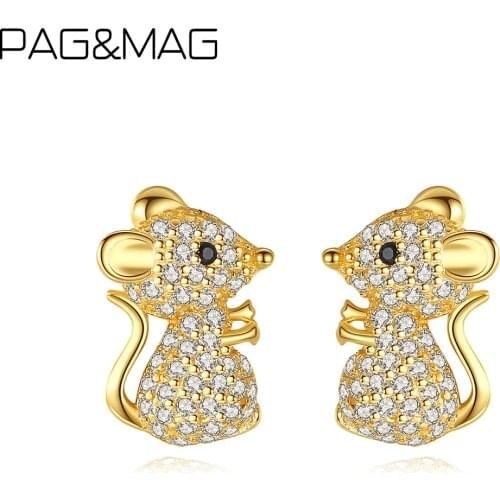 Детские серьги PAG&MAG China At AliExpress